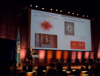 2014: Opening Ceremony of the International Year of Crystallography: Lecture