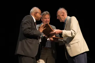 2014: IUCr Congress and General Assembly: Ewald Prize