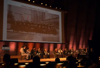 2014: Opening Ceremony of the International Year of Crystallography: Young Crystallographers Session