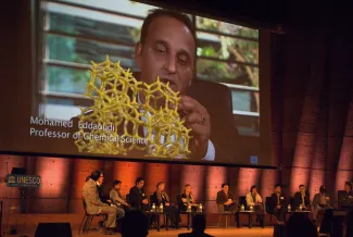 2014: Opening Ceremony of the International Year of Crystallography: Young Crystallographers Session