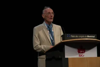 2014: IUCr Congress and General Assembly: Ewald Prize