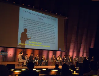 2014: Opening Ceremony of the International Year of Crystallography: Young Crystallographers Session