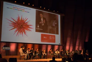 2014: Opening Ceremony of the International Year of Crystallography: Young Crystallographers Session