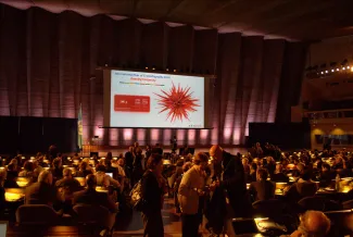 2014: Opening Ceremony of the International Year of Crystallography: Lunch break