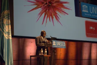 2014: Opening Ceremony of the International Year of Crystallography: Nobel Laureate Lecture