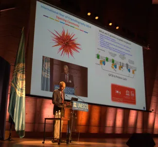 2014: Opening Ceremony of the International Year of Crystallography: Nobel Laureate Lecture