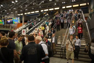 2014: IUCr Congress and General Assembly: Welcome Reception