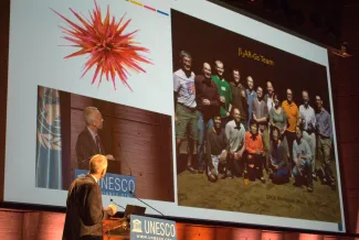 2014: Opening Ceremony of the International Year of Crystallography: Nobel Laureate Lecture