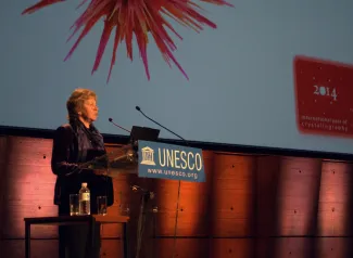 2014: IUCr Congress and General Assembly: Welcome Reception