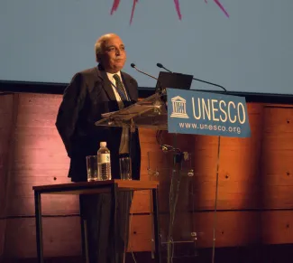 2014: Opening Ceremony of the International Year of Crystallography: Crystallography in Emerging Nations Session