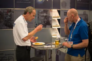 2014: IUCr Congress and General Assembly: Welcome Reception