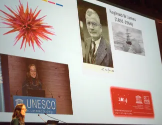 2014: Opening Ceremony of the International Year of Crystallography: Crystallography in Emerging Nations Session