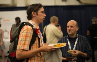 2014: IUCr Congress and General Assembly: Welcome Reception