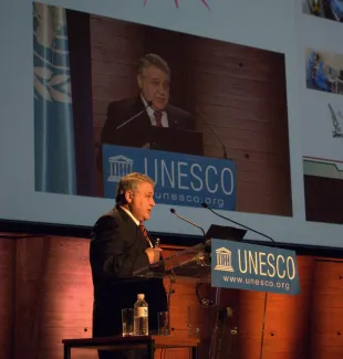 2014: Opening Ceremony of the International Year of Crystallography: Crystallography in Emerging Nations Session