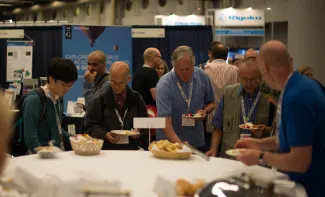 2014: IUCr Congress and General Assembly: Welcome Reception