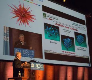 2014: Opening Ceremony of the International Year of Crystallography: Crystallography in Emerging Nations Session