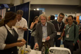2014: IUCr Congress and General Assembly: Welcome Reception