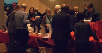2014: Opening Ceremony of the International Year of Crystallography: Exhibition and public space