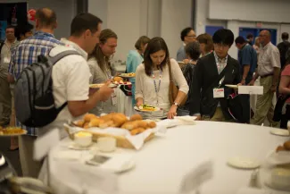 2014: IUCr Congress and General Assembly: Welcome Reception