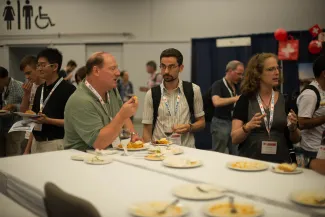 2014: IUCr Congress and General Assembly: Welcome Reception