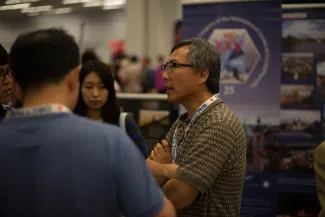 2014: IUCr Congress and General Assembly: Welcome Reception