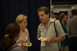 2014: IUCr Congress and General Assembly: Welcome Reception
