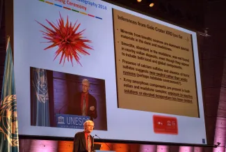 2014: IUCr Congress and General Assembly: Welcome Reception
