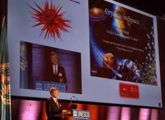 2014: Opening Ceremony of the International Year of Crystallography: Crystallography for Society and the Future