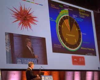 2014: Opening Ceremony of the International Year of Crystallography: Crystallography for Society and the Future