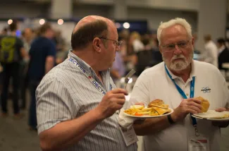 2014: IUCr Congress and General Assembly: Welcome Reception