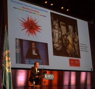 2014: IUCr Congress and General Assembly: Welcome Reception