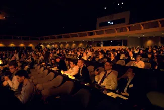 2014: Opening Ceremony of the International Year of Crystallography: Crystallography for Society and the Future