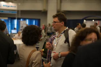2014: IUCr Congress and General Assembly: Welcome Reception