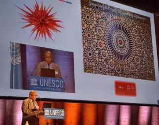 2014: Opening Ceremony of the International Year of Crystallography: Crystallography, Symmetry and Art