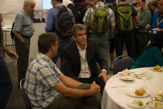 2014: IUCr Congress and General Assembly: Welcome Reception