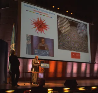 2014: Opening Ceremony of the International Year of Crystallography: Crystallography, Symmetry and Art