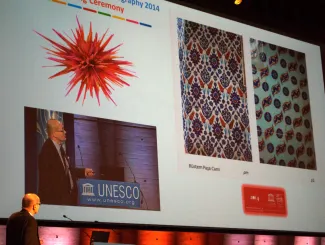 2014: Opening Ceremony of the International Year of Crystallography: Crystallography, Symmetry and Art