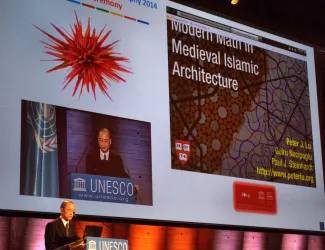 2014: Opening Ceremony of the International Year of Crystallography: Crystallography, Symmetry and Art