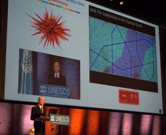 2014: Opening Ceremony of the International Year of Crystallography: Crystallography, Symmetry and Art