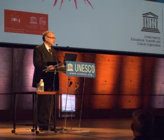 2014: Opening Ceremony of the International Year of Crystallography: Closing Remarks