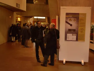 2014: Opening Ceremony of the International Year of Crystallography: Exhibition and public space