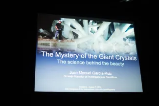 2014: IUCr Congress and General Assembly: Movie screening