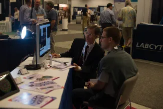 2014: IUCr Congress and General Assembly: Commercial exhibition