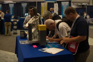2014: IUCr Congress and General Assembly: Commercial exhibition