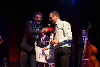 2014: IUCr Congress and General Assembly: Jazz Night