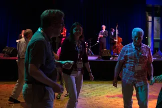2014: IUCr Congress and General Assembly: Jazz Night