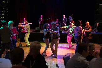 2014: IUCr Congress and General Assembly: Jazz Night