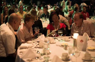 2014: IUCr Congress and General Assembly: Banquet