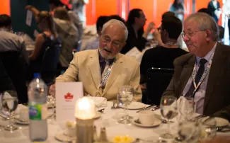 2014: IUCr Congress and General Assembly: Banquet