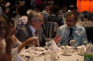 2014: IUCr Congress and General Assembly: Banquet